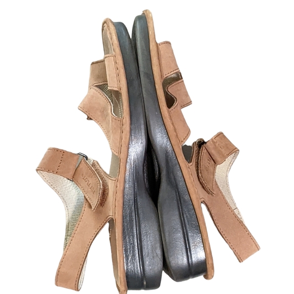 Fly Flot  sandal adjustable  strap  leather  41 - Picture 9 of 11